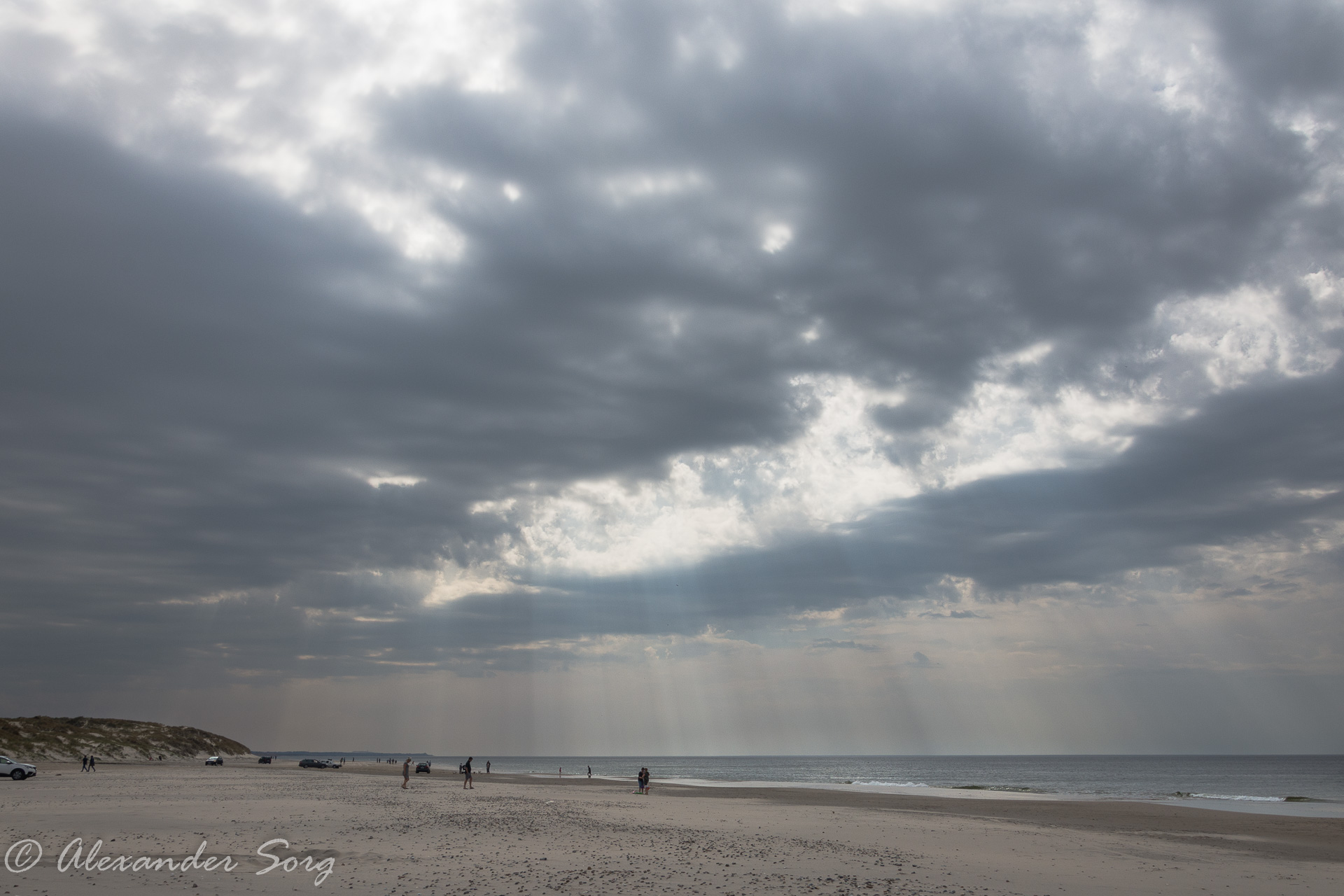 Daily Dose of Denmark: Clouds over Tornby Strand