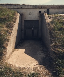 Ein Bunker?